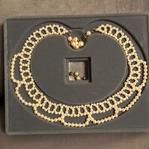 Vintage Avon Pearlized Lace Gift Set